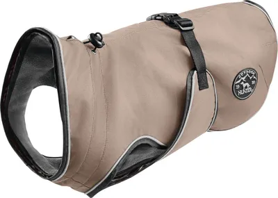 Immagine prodotto di Cappotto per cani Hunter Uppsala, taglia:25 cm, colore:taupe