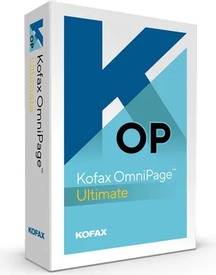 Produktbild von KOFAX Omnipage 19 Ultimate | Vollversion | Versand per E-Mail