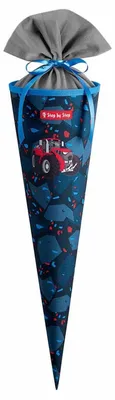 Immagine prodotto di Step by Step cono della scuola School Cone Tractor Freddy blu scuro