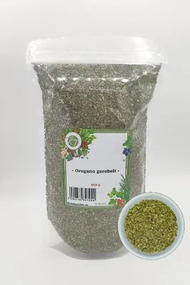Produktbild von K T 250 g Oregano gerebelt & getrocknet - 1 A Qualität