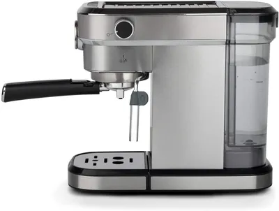 Produktbild von H.Koenig Espressoautomat EXP820 - 15 Bar Druck, 1,1L, eingebaute Barometerpumpe, Tassenwärmer
