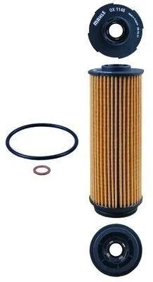 Immagine prodotto di Filtro Olio Ox1146D Adatto Per Bmw