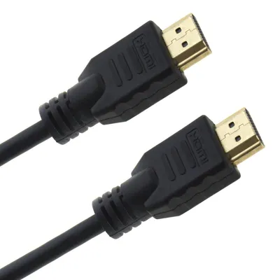 Obrázek produktu pro HDMI kabel, 7,5 metru - HDMI 2.0 - 4K při 60 Hz - Ethernet - Pozlacené konektory