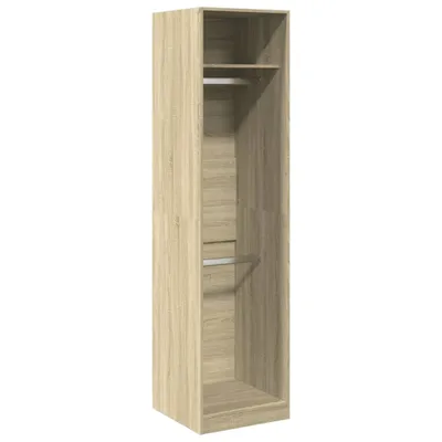 Obrázek produktu pro vidaXL Šatní skříň Sonoma Dub 50x50x200 cm výrobek ze dřeva