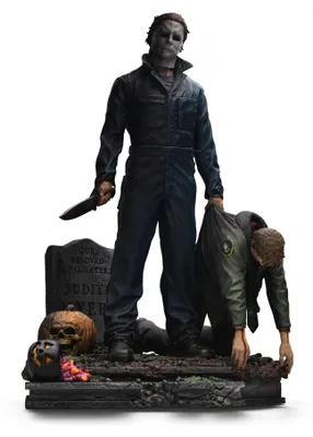 Immagine prodotto di Statua in scala artistica Halloween Deluxe 1/10 Michael Myers, 21 cm