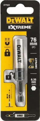 Produktbild von DEWALT Magnet-Bithalter, 76mm DT7524-QZ