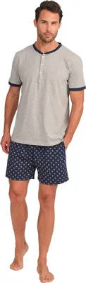 Immagine prodotto di J&J Brothers JJBFH5301 Pigiama da uomo a maniche corte