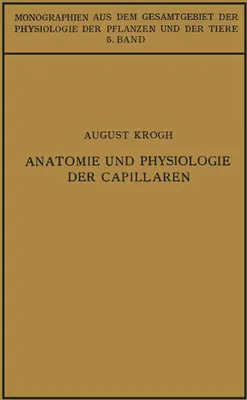 Produktbild von Anatomie und Physiologie der Capillaren