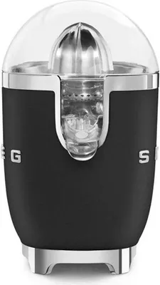 Zdjęcie produktu dla Smeg CJF01BLMEU, Czarny, Stal nierdzewna, Aluminium, Stal nierdzewna, 1 m, Aluminium, 70 W