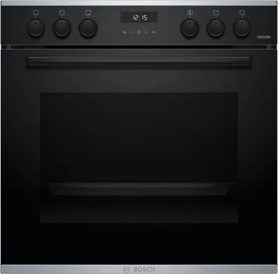 Produktbild von Bosch Serie 6 HEH217BB3, Medium, Elektrischer Ofen, 71 l, 71 l, Hydrolytisch, Integriert