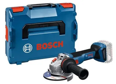 Zdjęcie produktu dla Szlifierka kątowa, 125 mm, 18 V, Bosch GWS 18V-11, 9000 obr./min, M14, bez akumulatora, bez ładowarki, w skrzynce L-Boxx