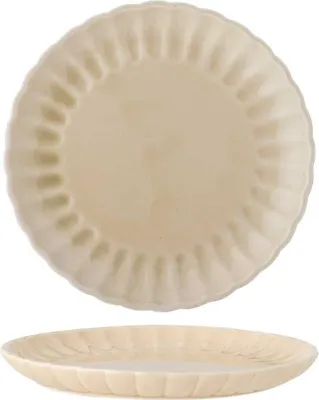 Produktbild von Bloomingville Kuchenteller LATINA Natur 20 cm Keramik Teller