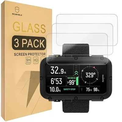 Zdjęcie produktu dla Szkło hartowane do suunto nautic ochrona ekranu smartwatch 3 szt.
