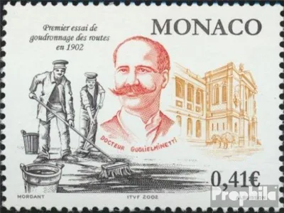 Produktbild von Briefmarken Monaco 2002 Mi 2602 (kompl.Ausg.) postfrisch Straßenasphaltierung