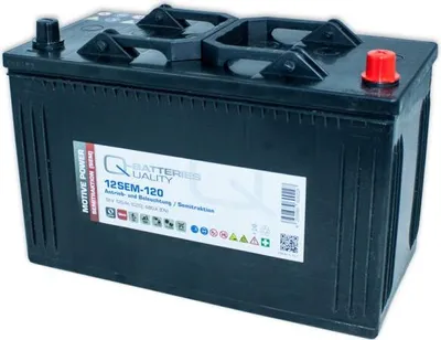 Obrázok produktu pre Q-Batteries 12SEM-120 12V 120Ah poloprevodová batéria