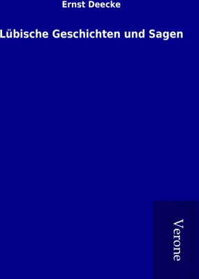 Produktbild von Lübische Geschichten und Sagen