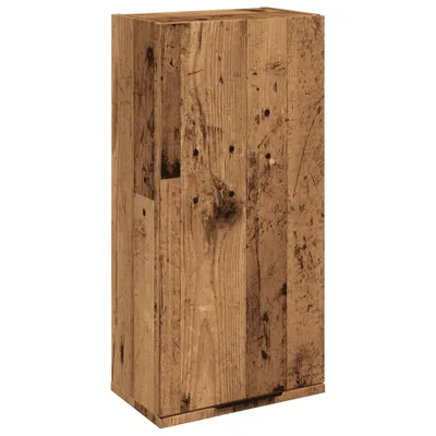 Produktbild von Eleganten-Stil Wand-Badschrank 1 PC,Modernes Design,Badmöbel,Badezimmer,Altholz-Optik 32x20x67 cm - Spiegelschränke - Möbel26