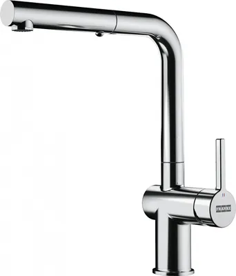 Immagine prodotto di FRANKE ACTIVE L miscelatore con doccetta estraibile in CROMO / Miscelatore da cucina / Miscelatore monocomando