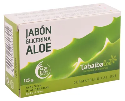 Produktbild von Tabaibaloe Glycerin-Seife mit Aloe Vera Pflegeseife Handseife Stückseife Soap