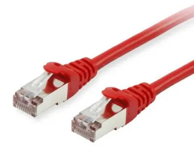 Obrázok produktu pre Equip 615522, 1,5 m, Cat6, S/FTP (S-STP), RJ-45, RJ-45, Červená