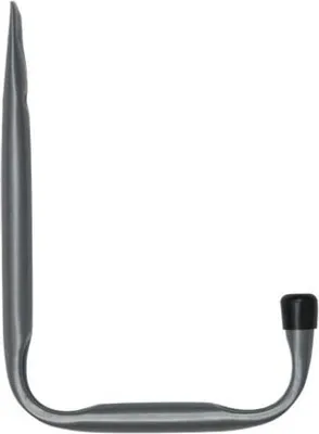 Produktbild von 10x Wandhaken 200x300x80mm Werkzeughalter Gerätehalter Garage blau verzinkt