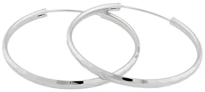 Produktbild von Silver earrings rings SVLE0209XD500 - Diameter: 5 cm