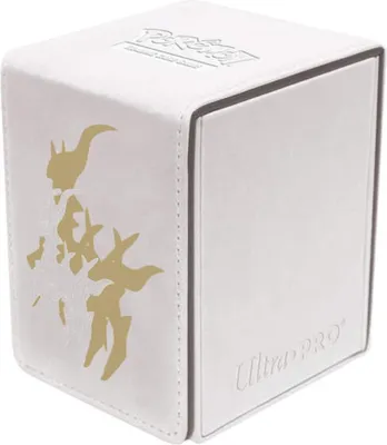 Obrázek produktu pro Pokémon UltraPRO: Arceus Flip Box - koženková krabička na karty