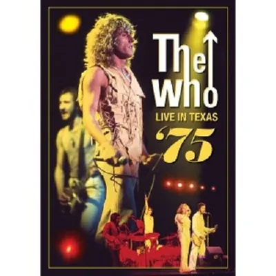 Produktbild von Who,The-Live In Texas '75