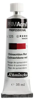 Schmincke PRIMAcryl Chinacridon Rot - 35ml Acrylfarbe 13 325 009