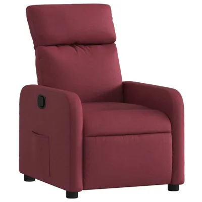 Produktbild von VidaXL 374168, Stoff, Rot, Schaum, 110 kg, 50 cm, 55,5 cm