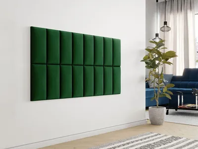 Produktbild von Čalúnený panel 40x20 PAG - zelený