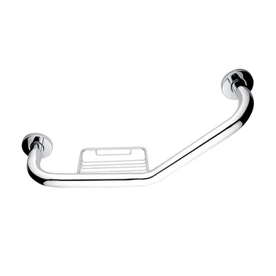 Obrázok produktu pre Nimco Madlá - Držadlo lomené, 433x240 mm, nerezová BM 7035LZ-18