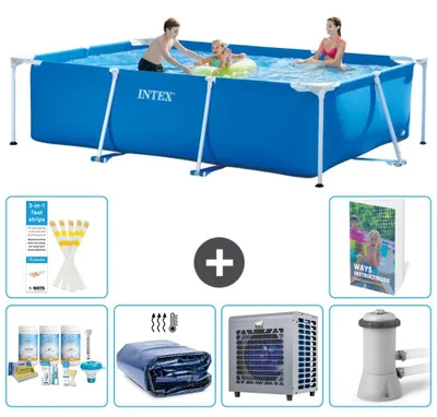 Obrázek produktu pro Obdélníkový bazén s rámem - 300x200x75 cm - 5 dílů, model S128