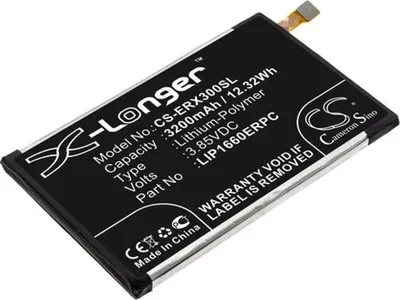 Image de Batterie pour Sony Xperia XZ3, etc.