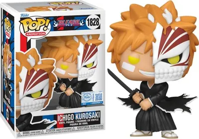 Zdjęcie produktu dla Funko POP Bleach 1828 Ichigo Kurosaki Special Edition