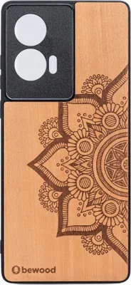 Produktbild von Bewood Holzhülle für Motorola Edge 50 Fusion MANDALA APFELBAUM