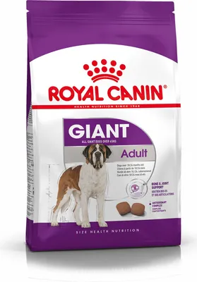 Produktbild von Royal Canin Giant Adult, Adult, Riese (≥45 kg), 15 kg