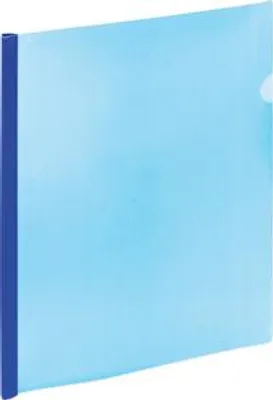 Produktbild von Klemmmappe A4 Grand 9111 blau (Schul- und Schrein - Schnellhefter)