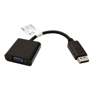 Obrázek produktu pro VALUE 12.99.3135, 150 m, VGA (D-Sub), DisplayPort, Samec, Samice, Černá