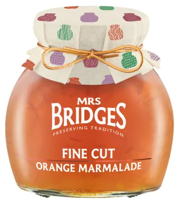 Immagine prodotto di Marmellata di arance Mrs Bridges con scorza finemente affettata 340g