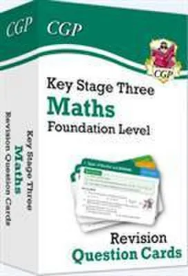 Obrázek produktu pro KS3 Maths Revision Question Cards - Foundation