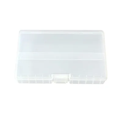 Produktbild von Batteriespeicherbox transparent mit großer Kapazität tragbarer 48pcs AA AAA wiederaufladbarer Batteriebehälter Organizer für Zuhause-Größen:L