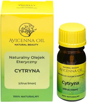 Produktbild von Ätherisches Zitronenöl 7 ml AVICENNA