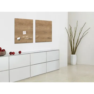 Immagine prodotto di lavagna magnetica in vetro sigel design "artverum", (L)480 x (H)480 mm