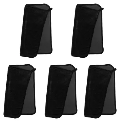 Produktbild von 5er Pack Mikrofaser Fahrzeugtrockentücher 40x40cm Doppelseitig Saugfähig für Autopflege