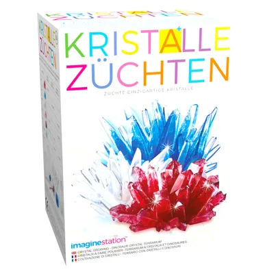 Produktbild von HCM Kinzel Experimentierkasten Kristalle züchten 68677