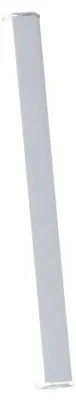 Imagen del producto de Pencil - Zafferano: módulo de iluminación a pilas, pequeño, portátil y recargable, IP65, regulador táctil, altura 50 cm, blanco.
