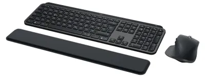 Obrázok produktu pre Klávesnica a myš Logitech MX Keys Combo for Business Wireless black (DE) (920-010926)