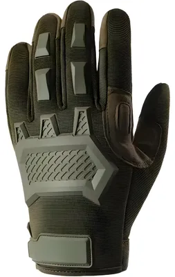 Immagine prodotto di Guanti Tattici TR-41573 Verde in Nylon e - Taglia L KP41573