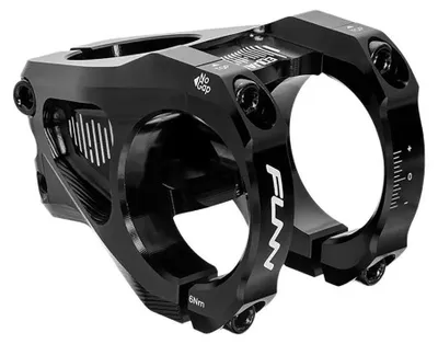 Imagen del producto de Funn Equalizer, potencia para bicicleta de 35 mm, color plateado, 42 mm / 0º, color plateado, 42 mm
